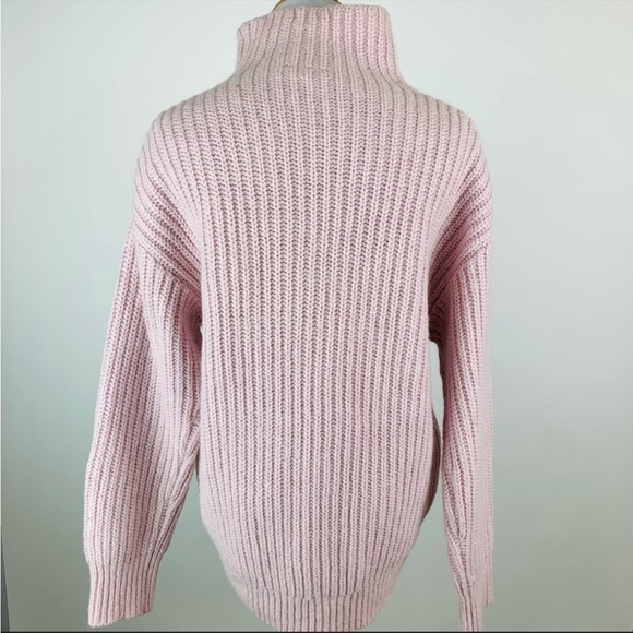 Chunky ribbed cotton sweater Size Small - Picture 6 of 6